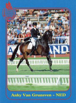 1995 Star Cards Riders of the World #95 Anky Van Grunsven Front